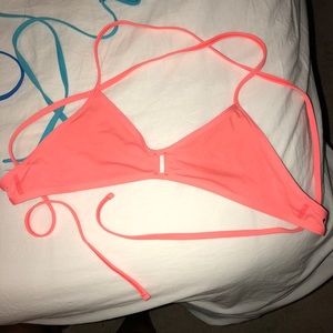 Coral Jolyn swim top XL (runs small- read descrip)